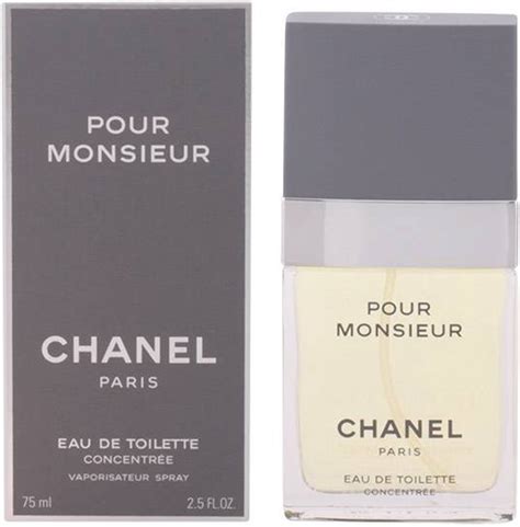 chanel pour monsieur eau de parfum 75 ml|chanel pour monsieur 100ml.